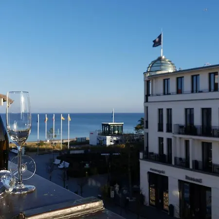 Szálloda Esplanade & Rialto Binz